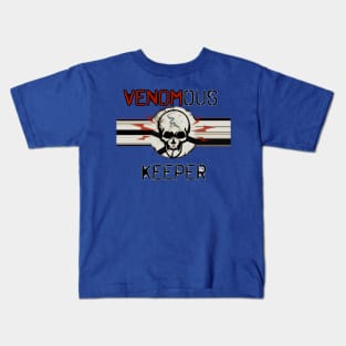 Venomous Keeper Skull (original) Kids T-Shirt